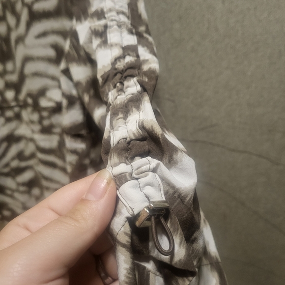 Zenergy By Chico's Light Weight Full‎ Zip Jacket Size 3/XL - Picture 7 of 8